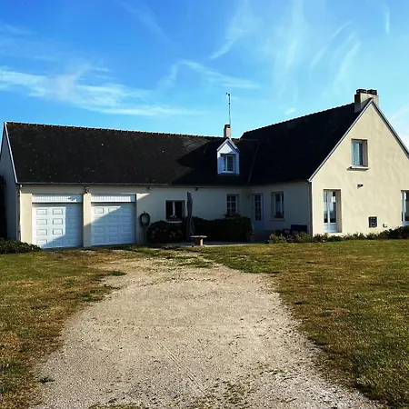 L'anse De Landemer بيت للعطل Montfarville