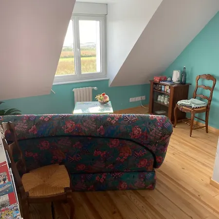 度假居 L'anse De Landemer Montfarville