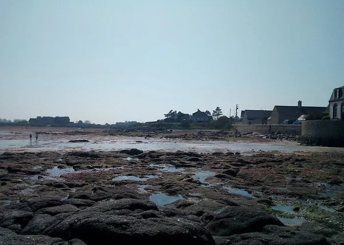 Hébergement de vacances L'anse De Landemer Montfarville