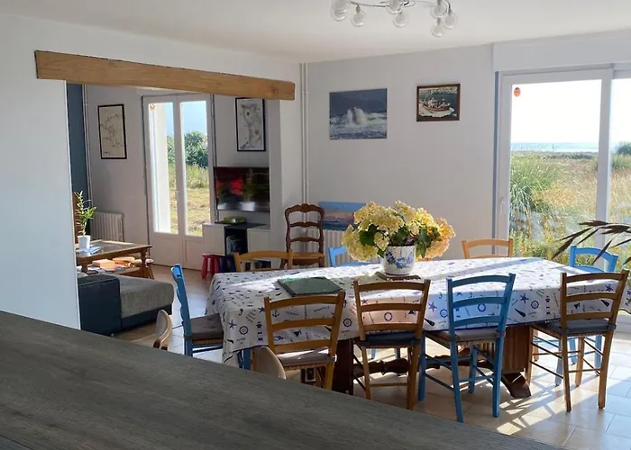 L'anse De Landemer Hébergement de vacances *