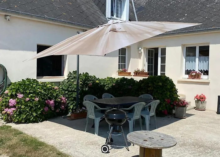 L'anse De Landemer Hébergement de vacances