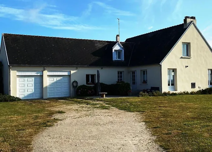 L'anse De Landemer Hébergement de vacances Montfarville