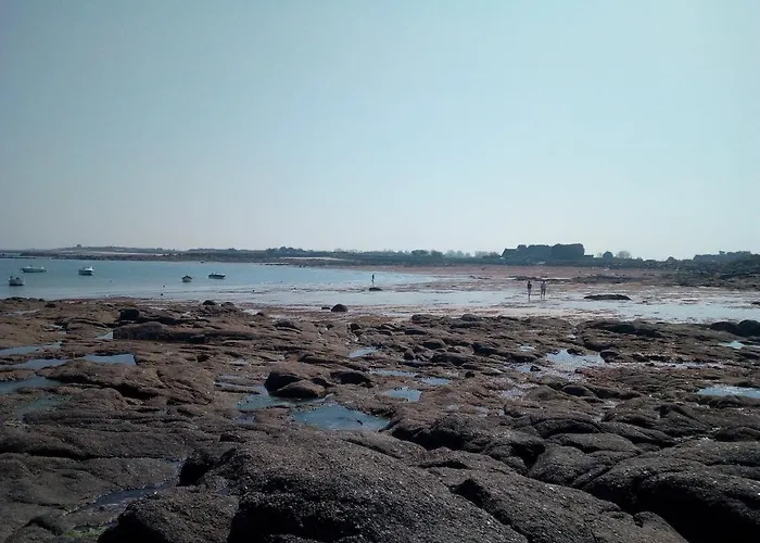 L'anse De Landemer Hébergement de vacances *