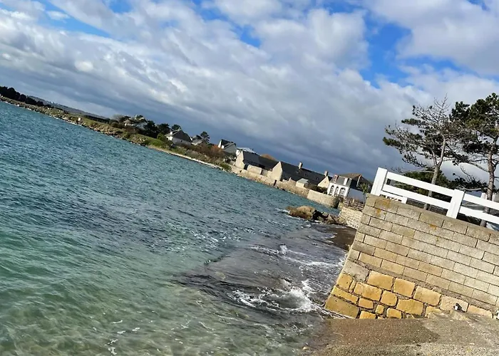 L'anse De Landemer Hébergement de vacances Montfarville